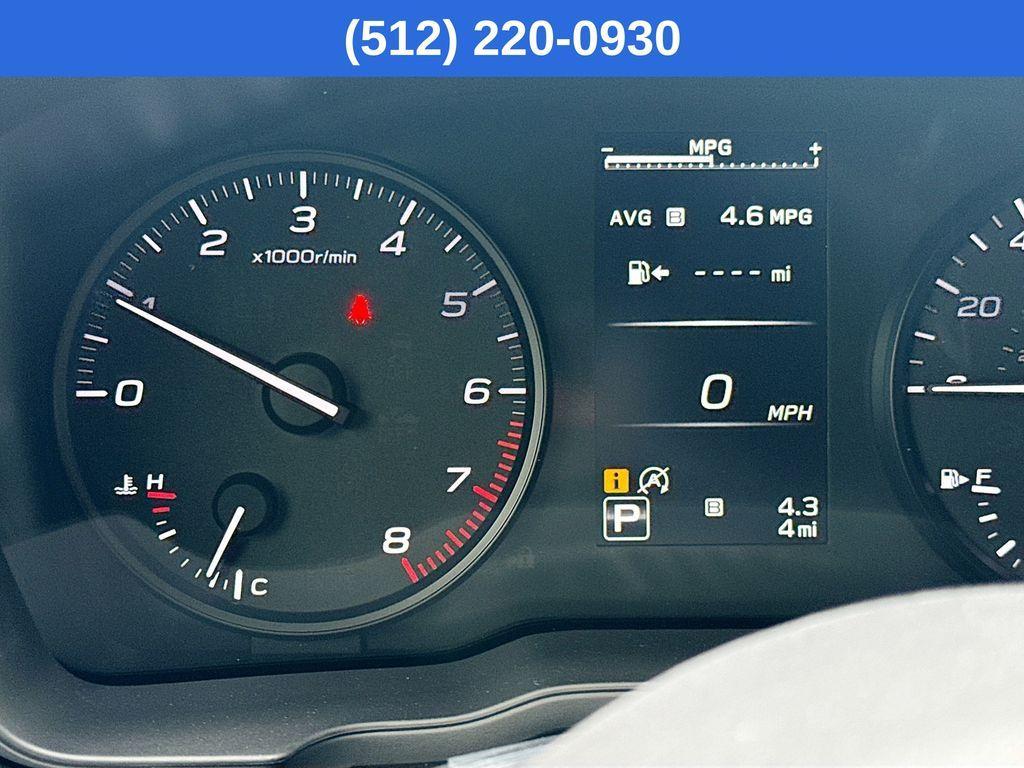 new 2025 Subaru Impreza car, priced at $24,531