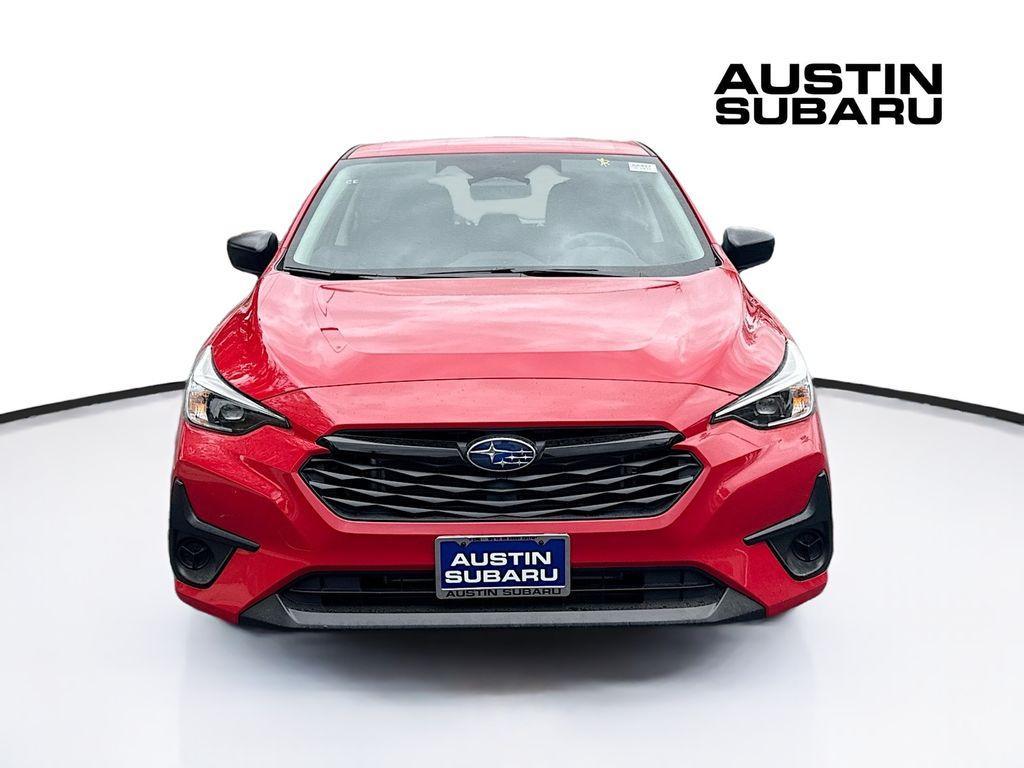 new 2025 Subaru Impreza car, priced at $24,531