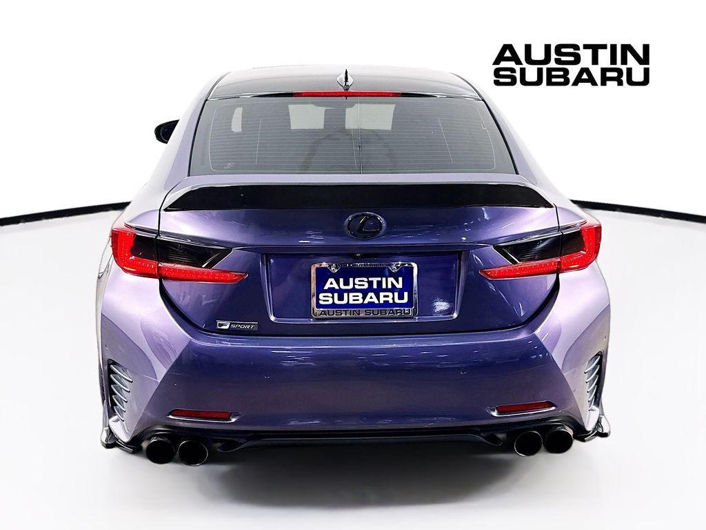 used 2015 Lexus RC 350 car, priced at $25,225