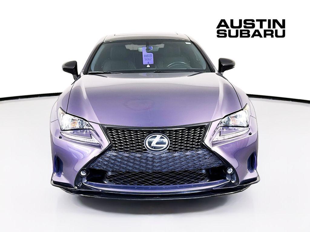 used 2015 Lexus RC 350 car, priced at $25,225