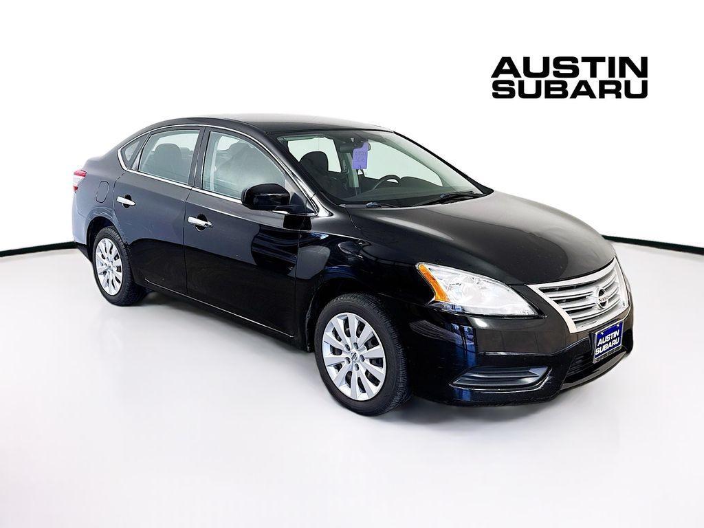 used 2014 Nissan Sentra car, priced at $5,525