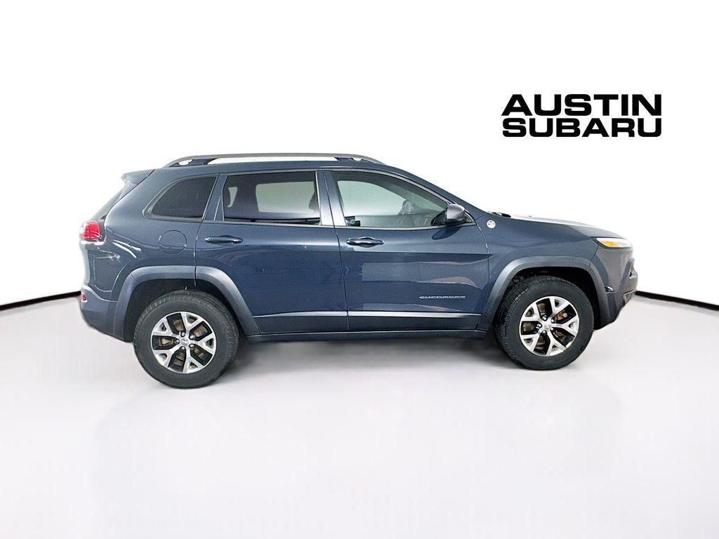 used 2016 Jeep Cherokee car, priced at $11,487
