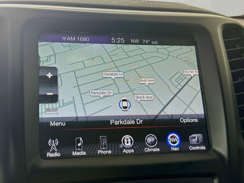 used 2016 Jeep Cherokee car, priced at $11,487