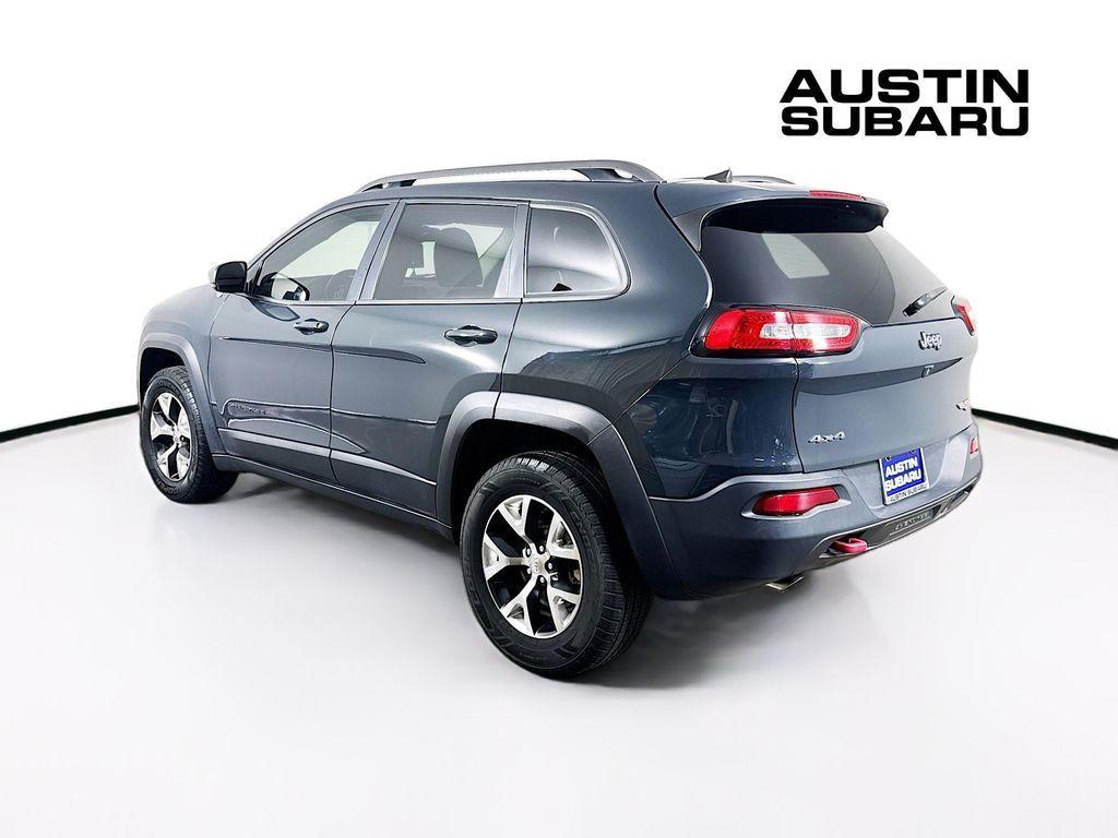 used 2016 Jeep Cherokee car, priced at $11,487