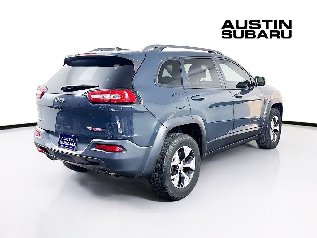 used 2016 Jeep Cherokee car, priced at $11,487