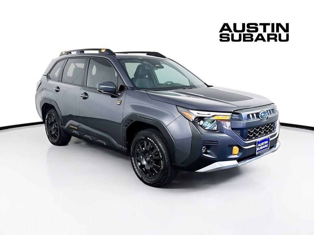 used 2026 Subaru Forester car, priced at $38,725