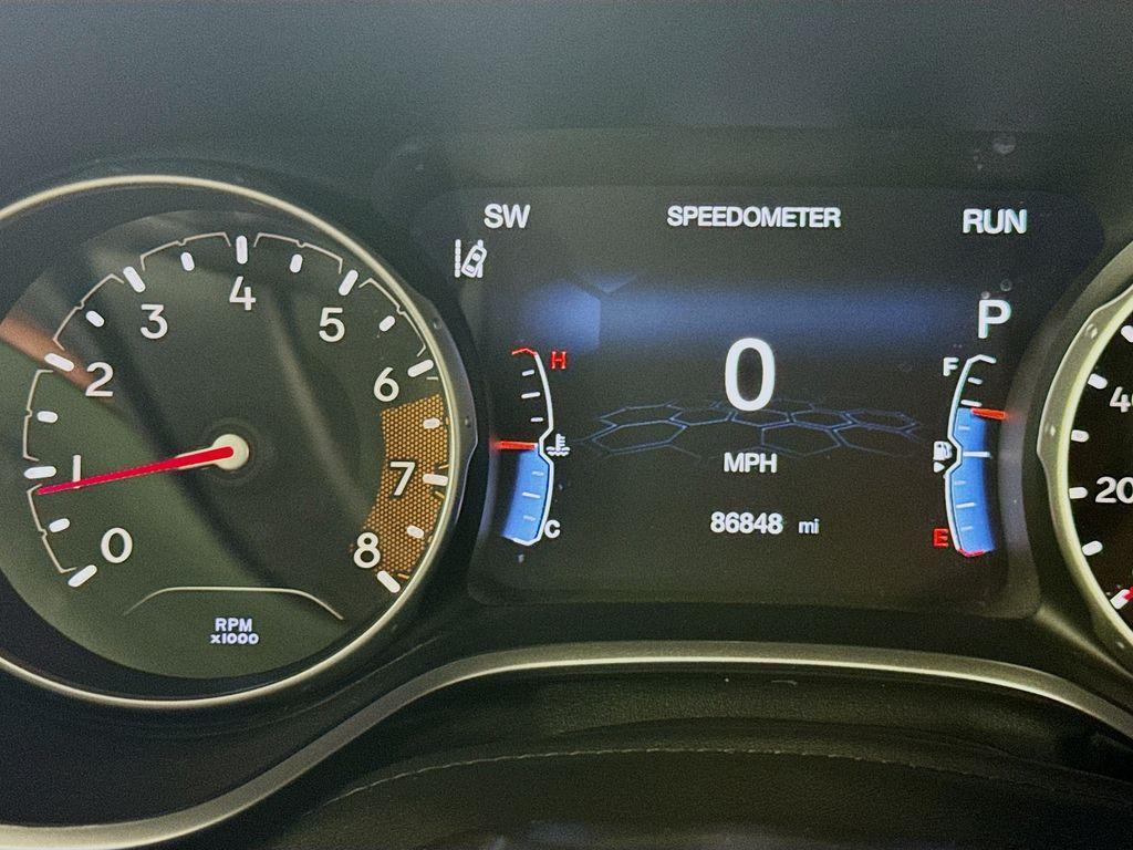 used 2018 Jeep Compass car, priced at $13,925