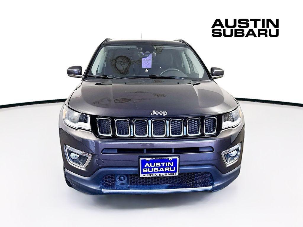used 2018 Jeep Compass car, priced at $13,925