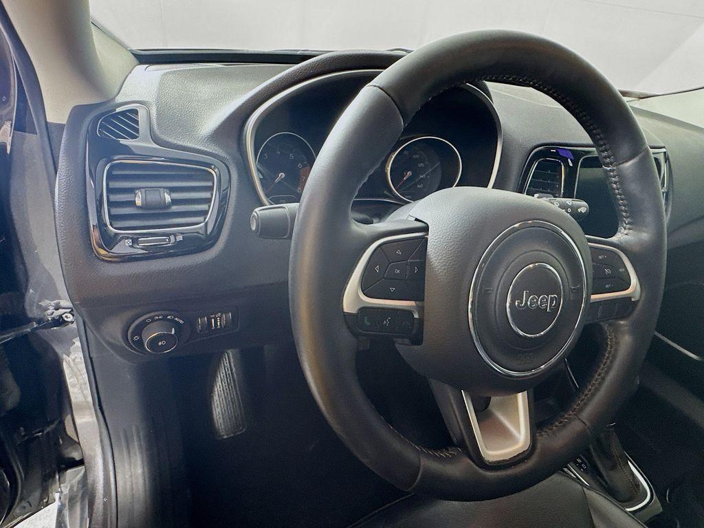 used 2018 Jeep Compass car, priced at $13,925
