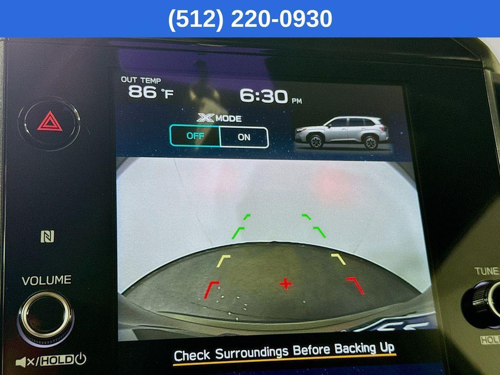 used 2026 Subaru Forester car, priced at $33,350