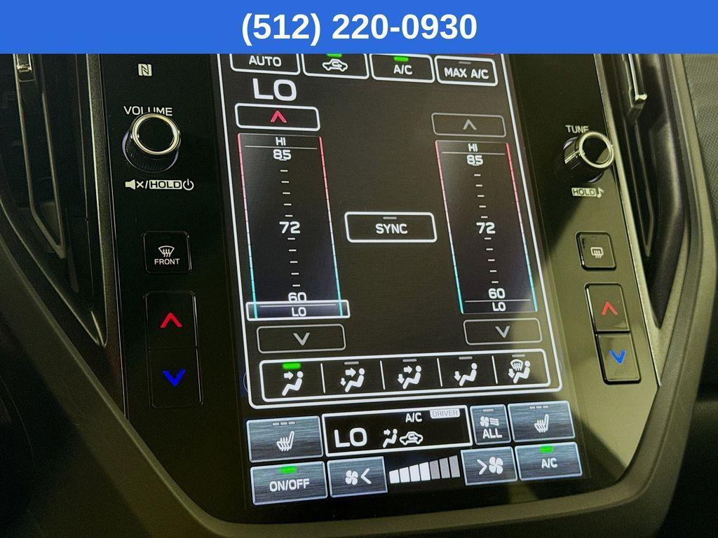 used 2026 Subaru Forester car, priced at $33,350