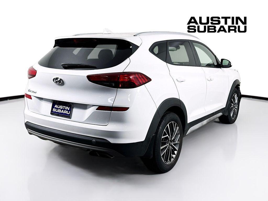 used 2019 Hyundai Tucson car, priced at $14,987