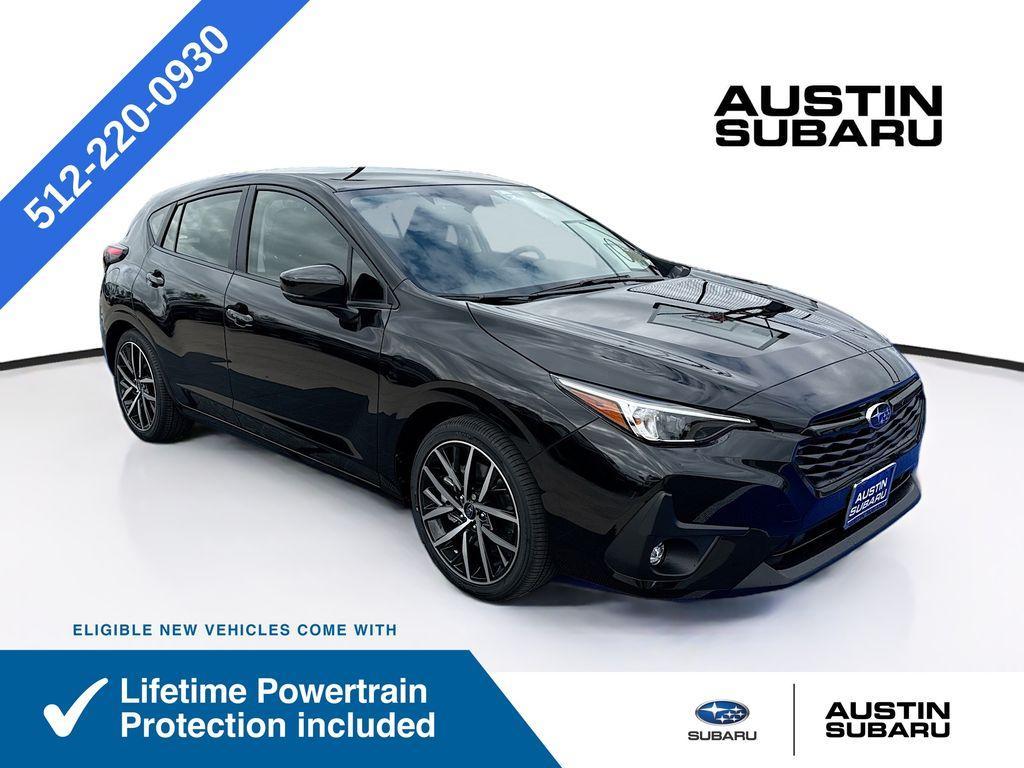new 2026 Subaru Impreza car, priced at $26,853