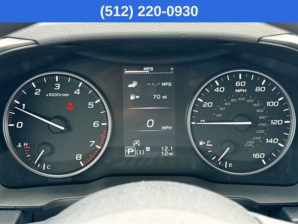 new 2026 Subaru Impreza car, priced at $26,853