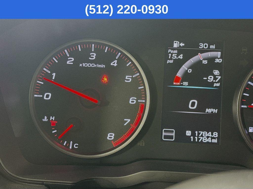 used 2022 Subaru WRX car, priced at $30,025