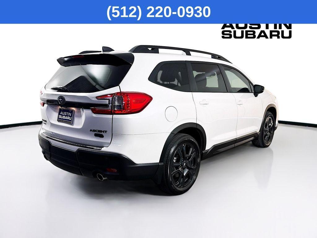 used 2025 Subaru Ascent car, priced at $40,500