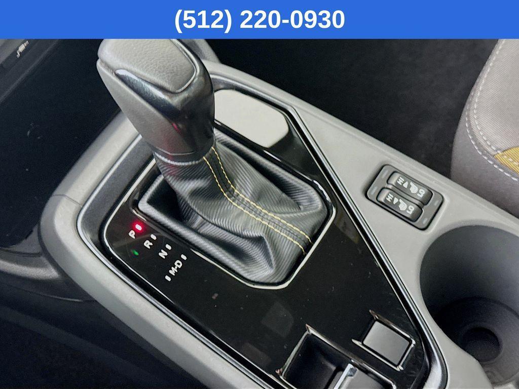 used 2025 Subaru Crosstrek car, priced at $29,750