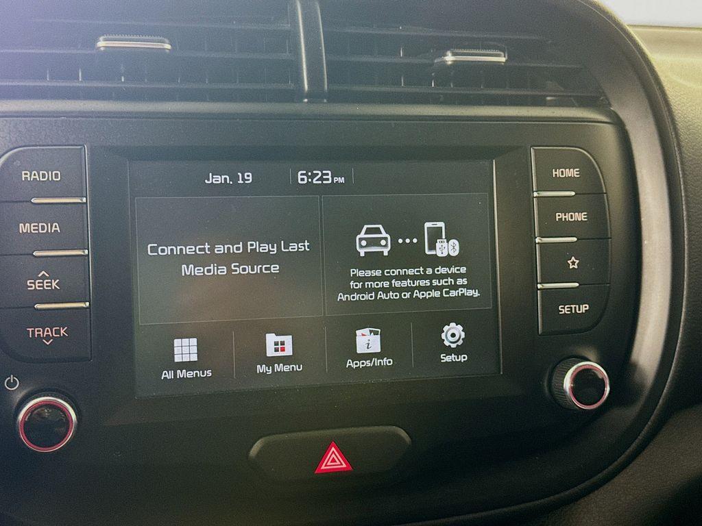 used 2021 Kia Soul car, priced at $13,298