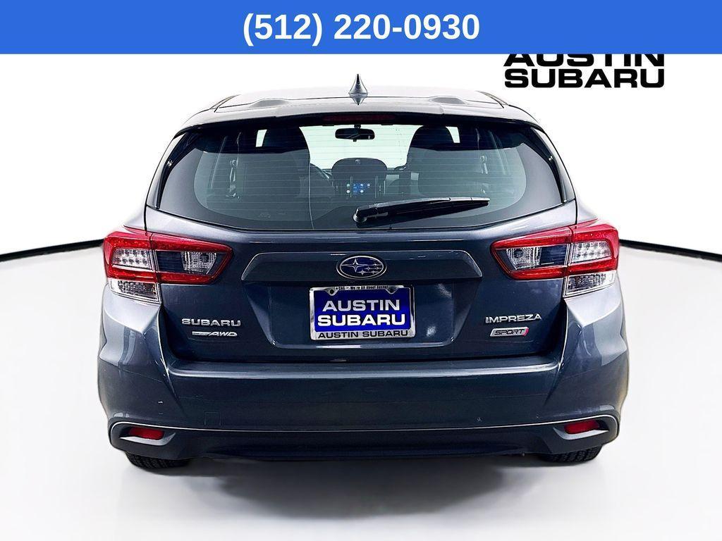 used 2023 Subaru Impreza car, priced at $25,988