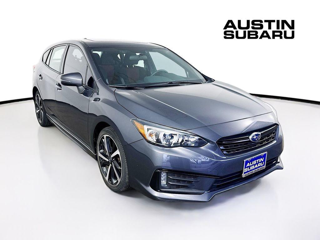 used 2023 Subaru Impreza car, priced at $25,988
