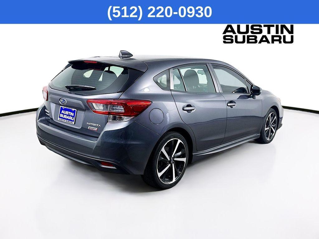 used 2023 Subaru Impreza car, priced at $25,988