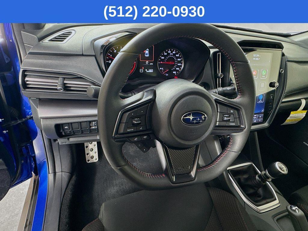used 2023 Subaru WRX car, priced at $28,800