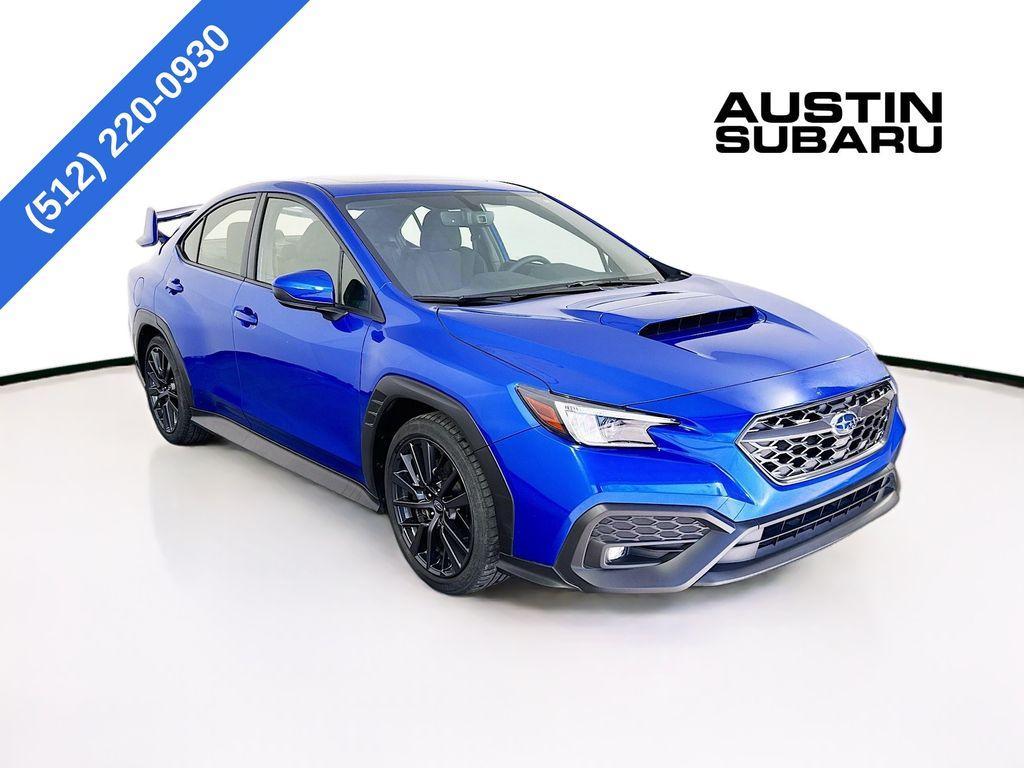used 2023 Subaru WRX car, priced at $28,800