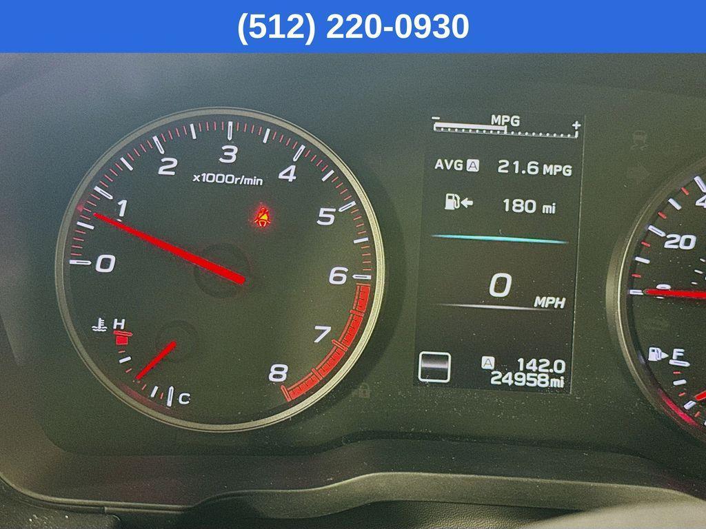 used 2023 Subaru WRX car, priced at $28,800