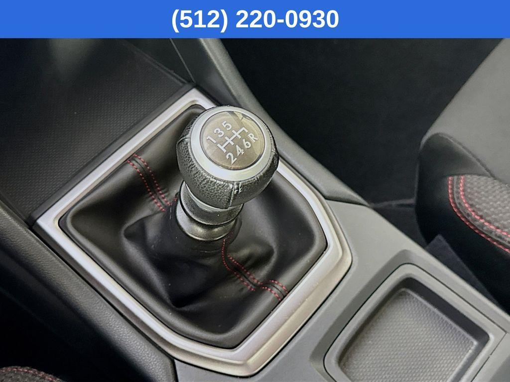 used 2023 Subaru WRX car, priced at $28,800