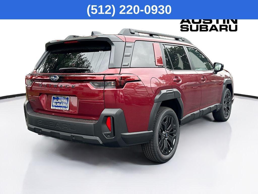 new 2026 Subaru Outback car, priced at $43,626