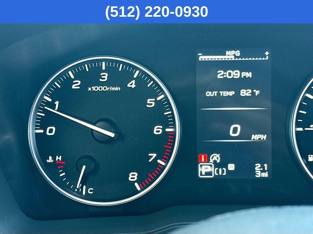 new 2026 Subaru Crosstrek car, priced at $30,394