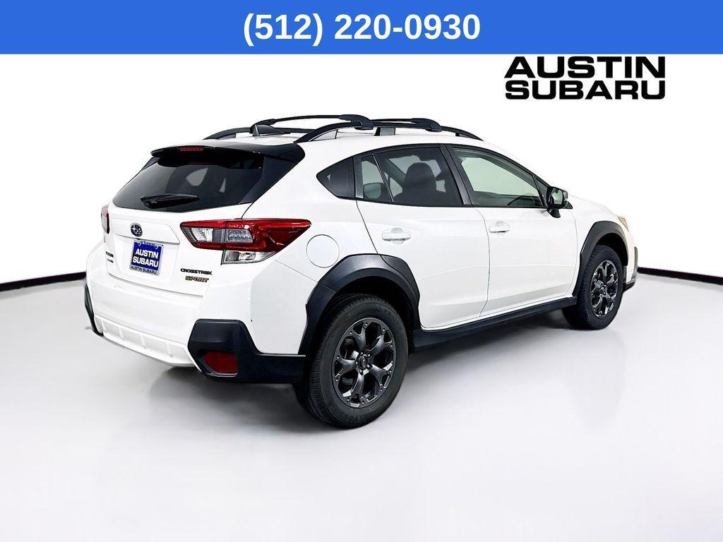 new 2023 Subaru Crosstrek car, priced at $31,634