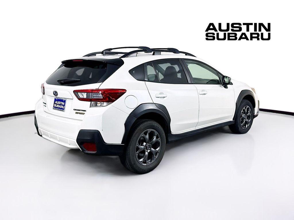 used 2023 Subaru Crosstrek car, priced at $23,950