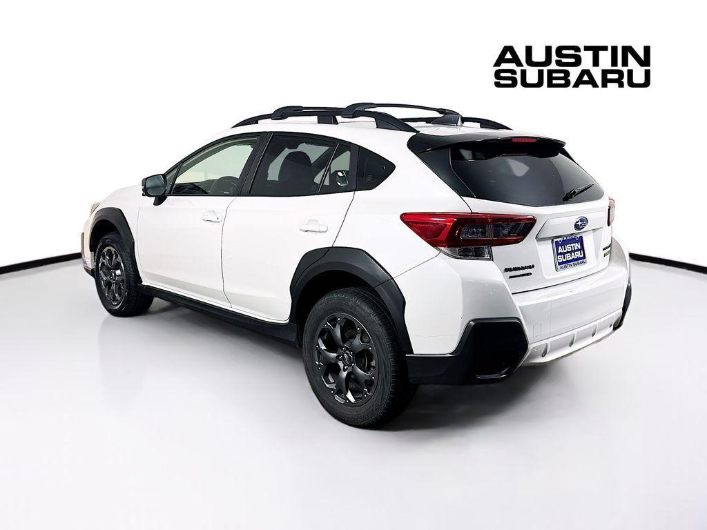 used 2023 Subaru Crosstrek car, priced at $23,950