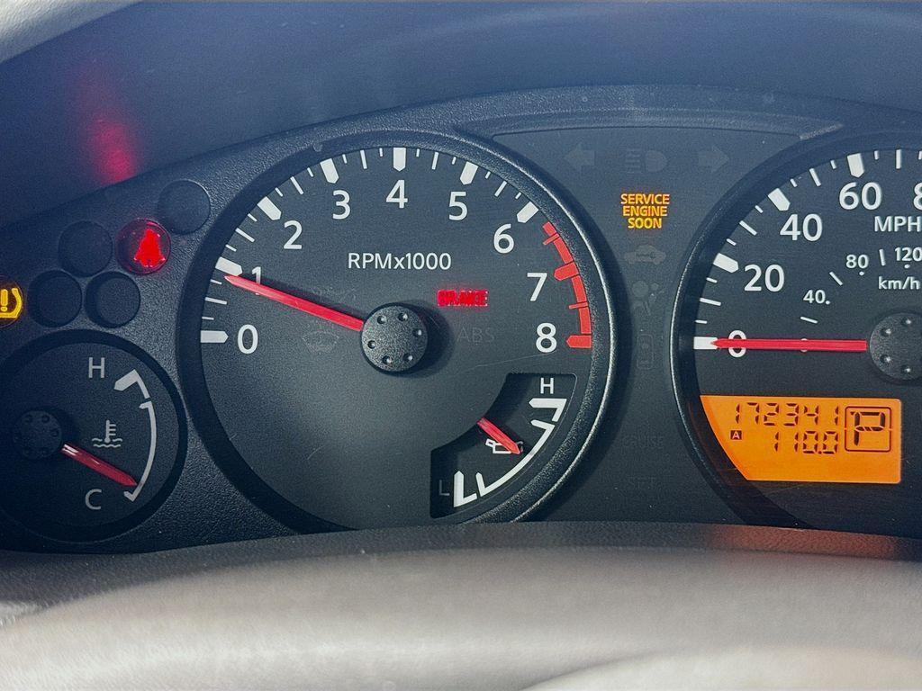 used 2007 Nissan Frontier car, priced at $8,000