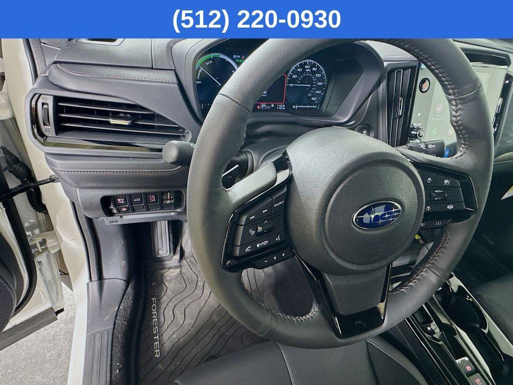 new 2026 Subaru Forester car, priced at $40,991
