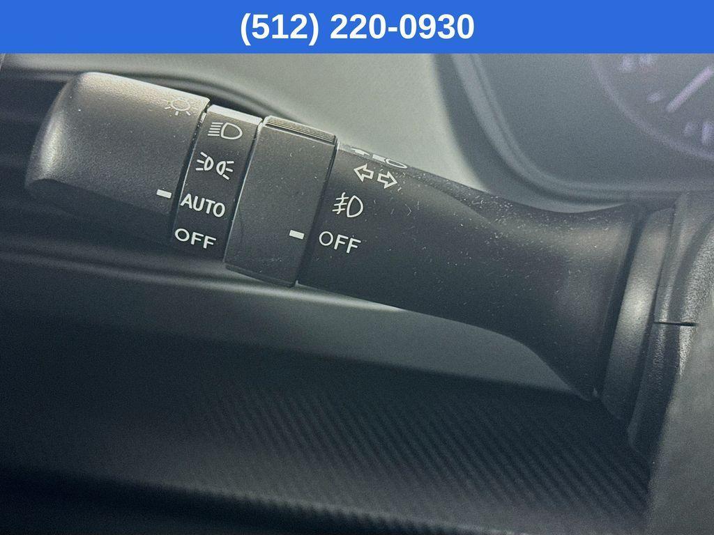 used 2025 Subaru Crosstrek car, priced at $31,000