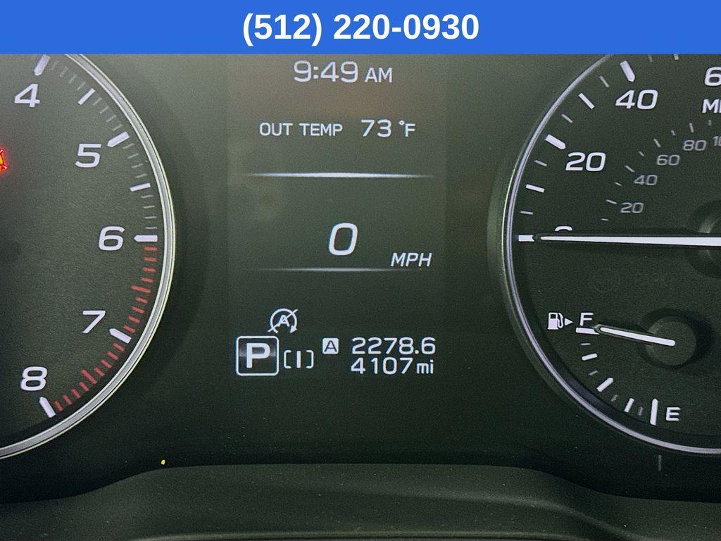 used 2025 Subaru Crosstrek car, priced at $31,000