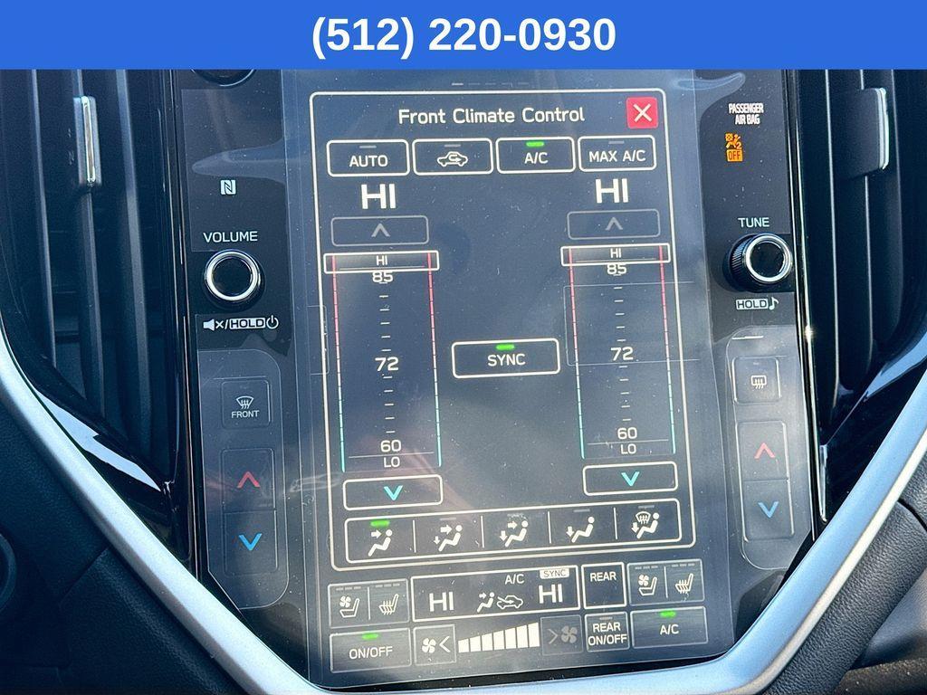 new 2026 Subaru Ascent car, priced at $49,817