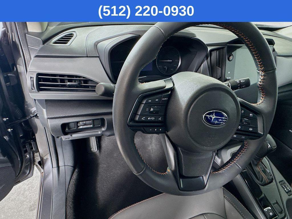 used 2025 Subaru Crosstrek car, priced at $31,225