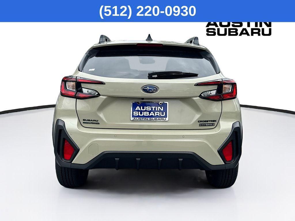 new 2026 Subaru Crosstrek car, priced at $35,544