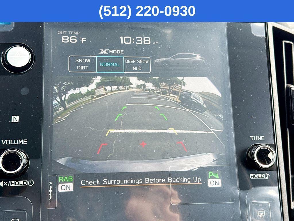 new 2026 Subaru Crosstrek car, priced at $34,921
