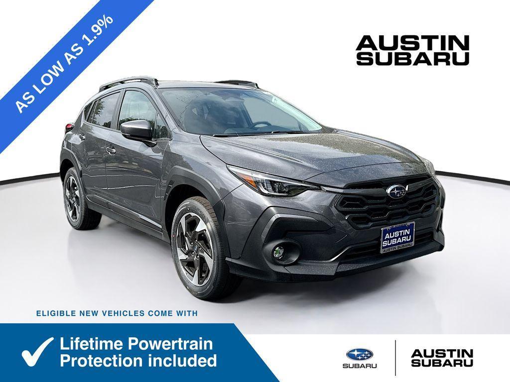 new 2026 Subaru Crosstrek car, priced at $34,921
