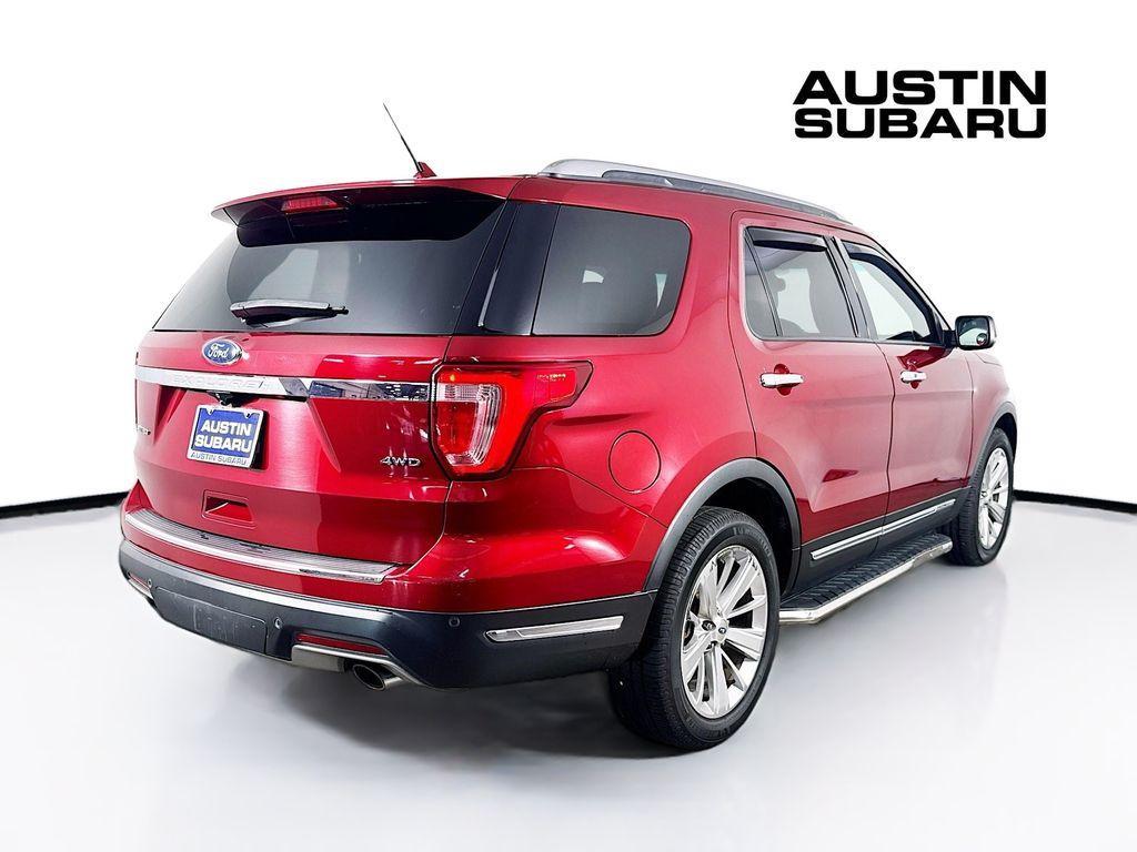 used 2019 Ford Explorer car, priced at $16,425