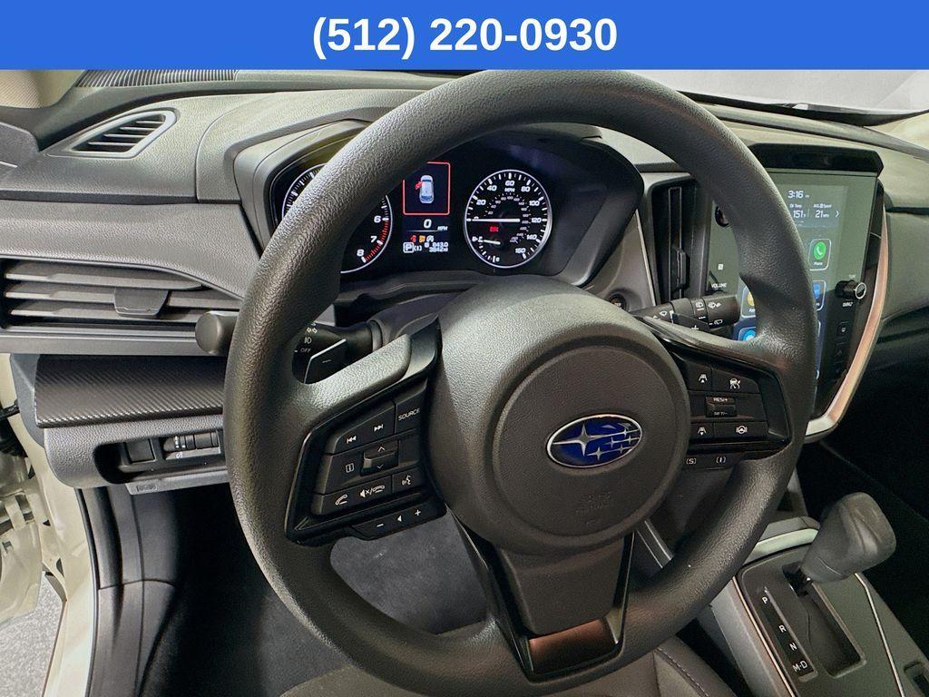 used 2025 Subaru Crosstrek car, priced at $28,978