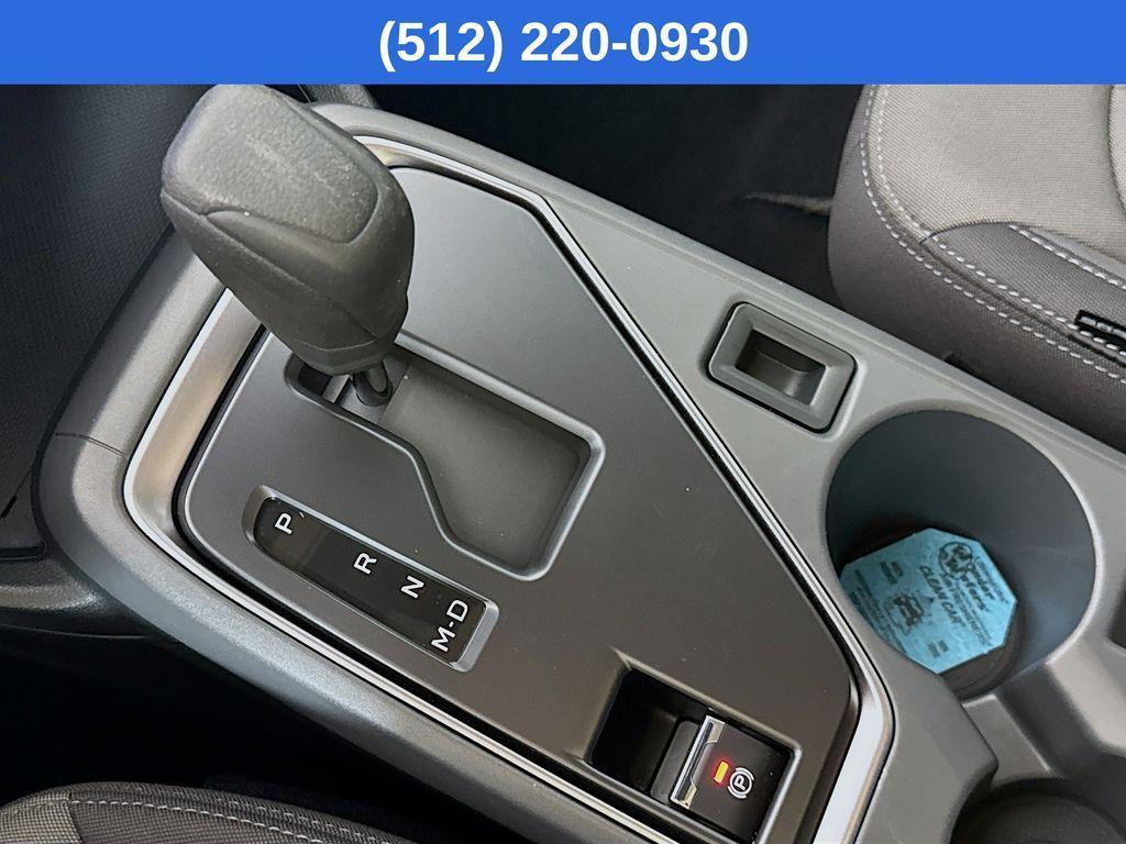 used 2025 Subaru Crosstrek car, priced at $28,978