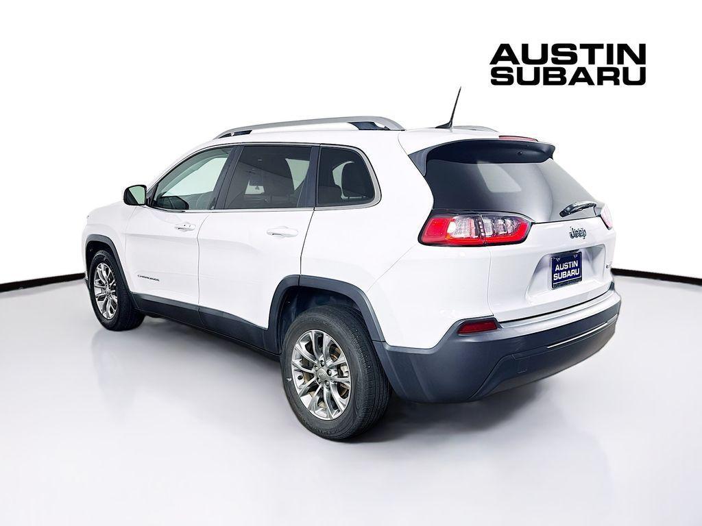 used 2019 Jeep Cherokee car, priced at $13,900
