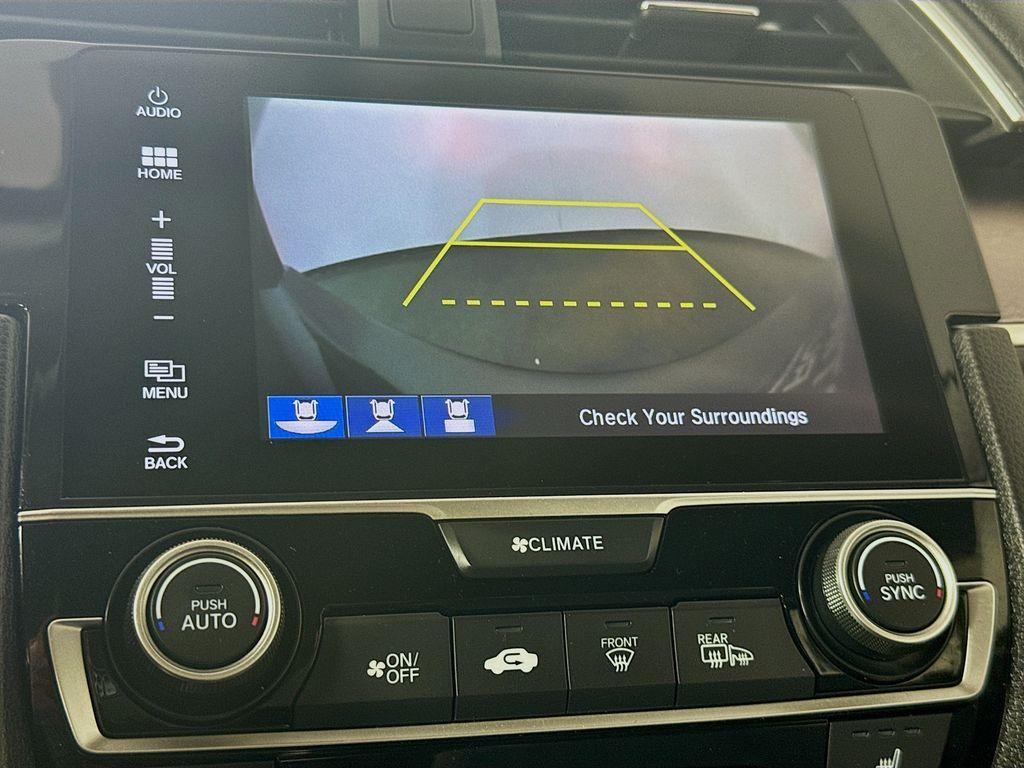 used 2018 Honda Civic car, priced at $17,900