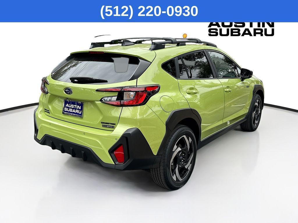 new 2026 Subaru Crosstrek car, priced at $37,190