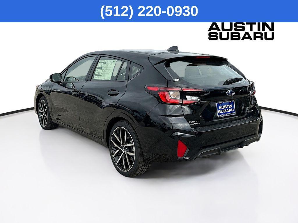 new 2025 Subaru Impreza car, priced at $26,572